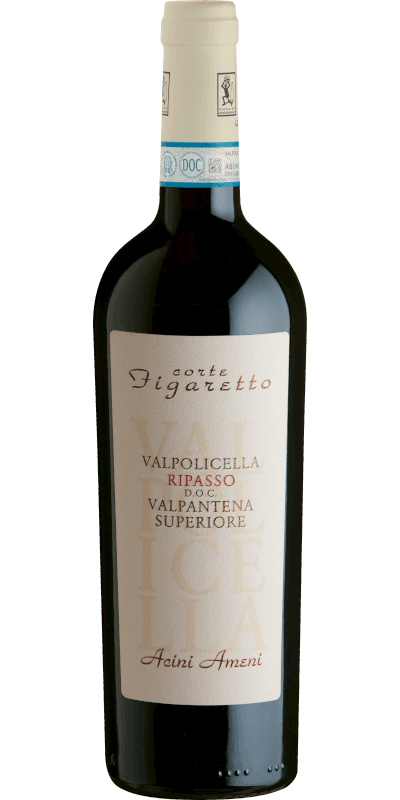 'Acini Ameni' Valpolicella Superiore Ripasso DOC Valpantena - Corte Figaretto