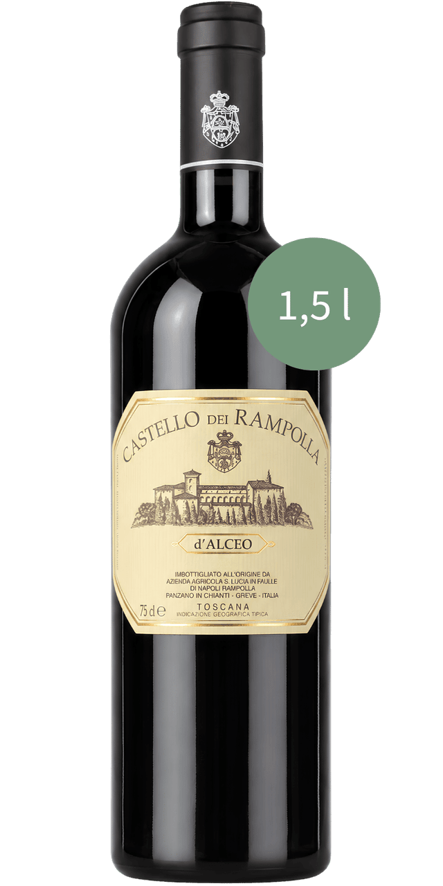D'Alceo Rosso Toscana IGT 1,5L Magnum - Castello dei Rampolla