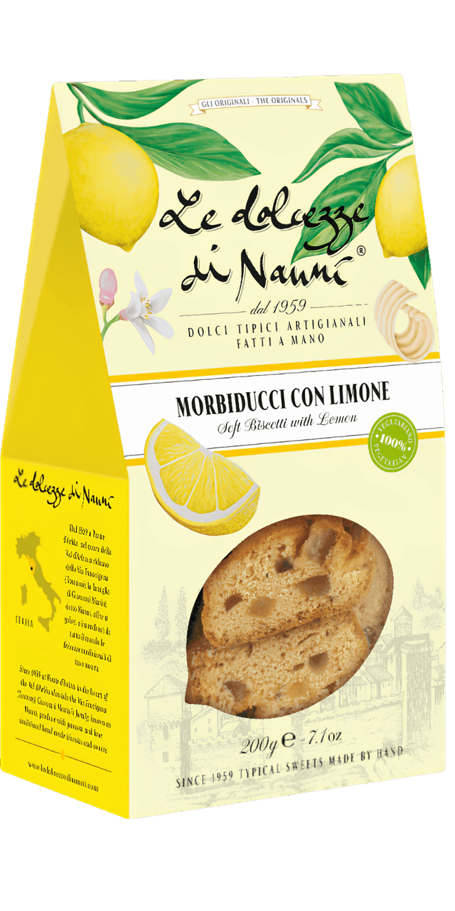 Morbiducci al Limone 200g - Le Dolcezze di Nanni
