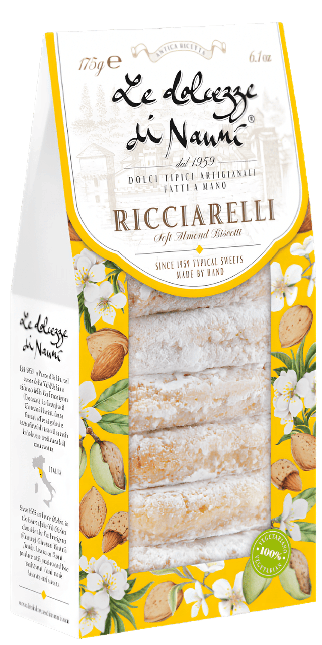 Ricciarelli 175g - Le Dolcezze di Nanni