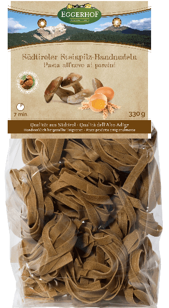 Eggerhof Südtiroler Steinpilz-Bandnudeln 310g