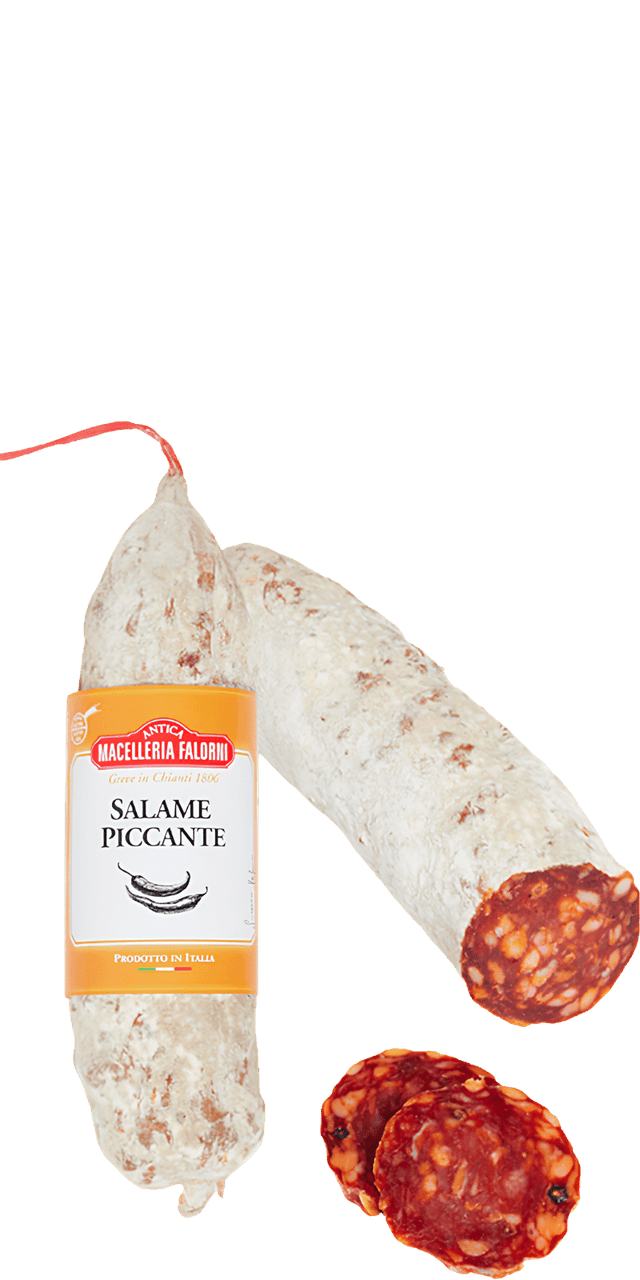 Scharfe Salami Macelleria Falorni