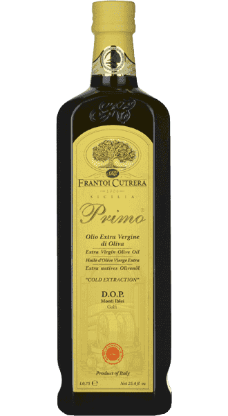 Frantoi Cutrera Primo Olio Oliva Extra Vergine di Oliva DOP Monti Iblei - 0,75 L