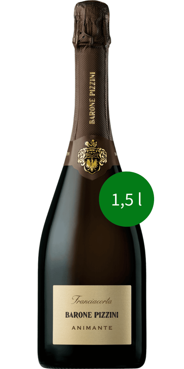 Animante Franciacorta DOCG Dosaggio Zero 1,5 L MAGNUM - Barone Pizzini