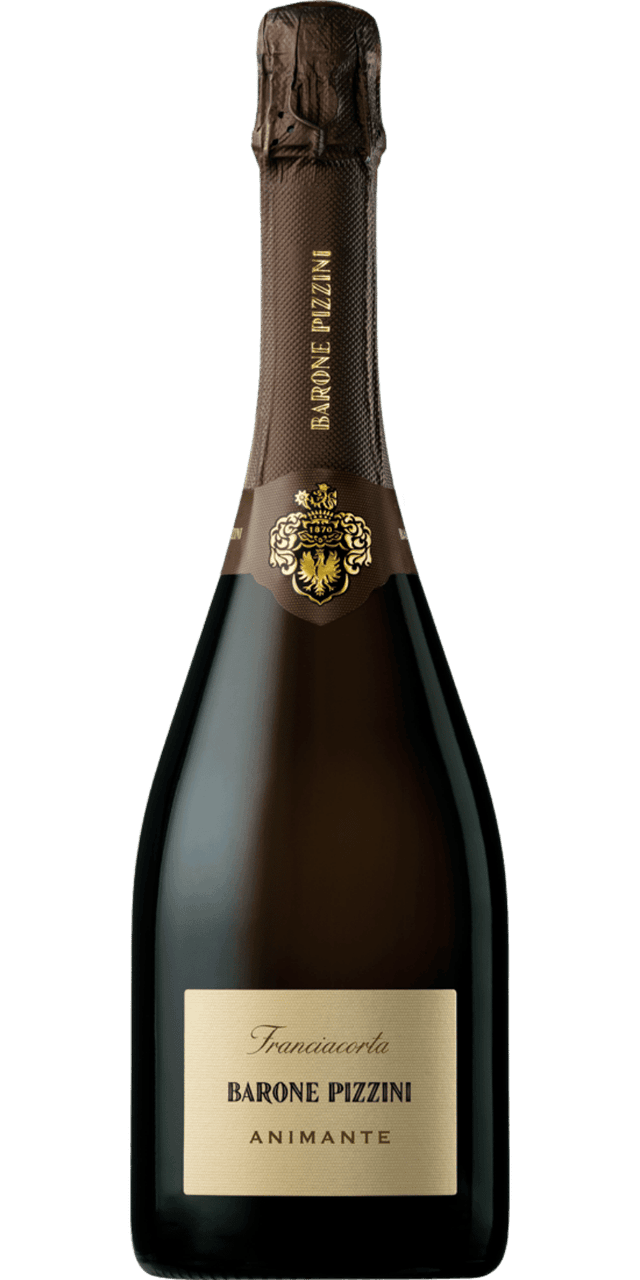 Animante Franciacorta DOCG Dosaggio Zero - Barone Pizzini - 0,75 L