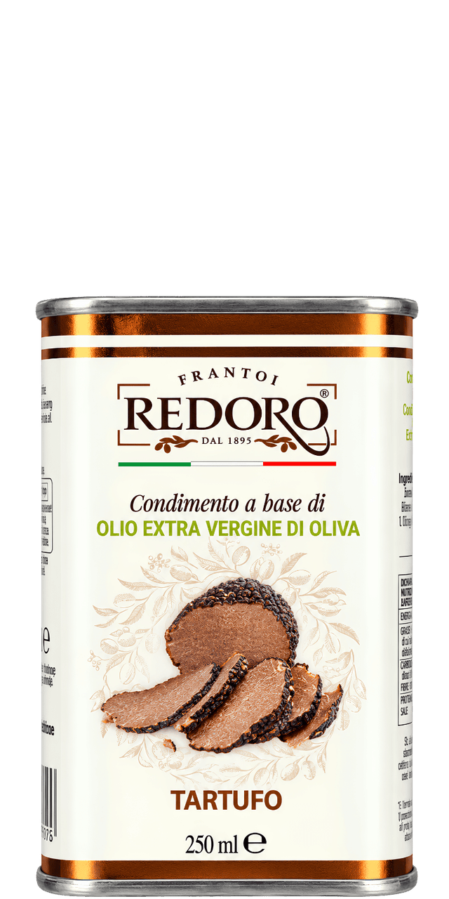 Frantoi Redoro Condimento a base di Olio Extra Vergine con Tartufo - mit Trüffel - 0,25 L