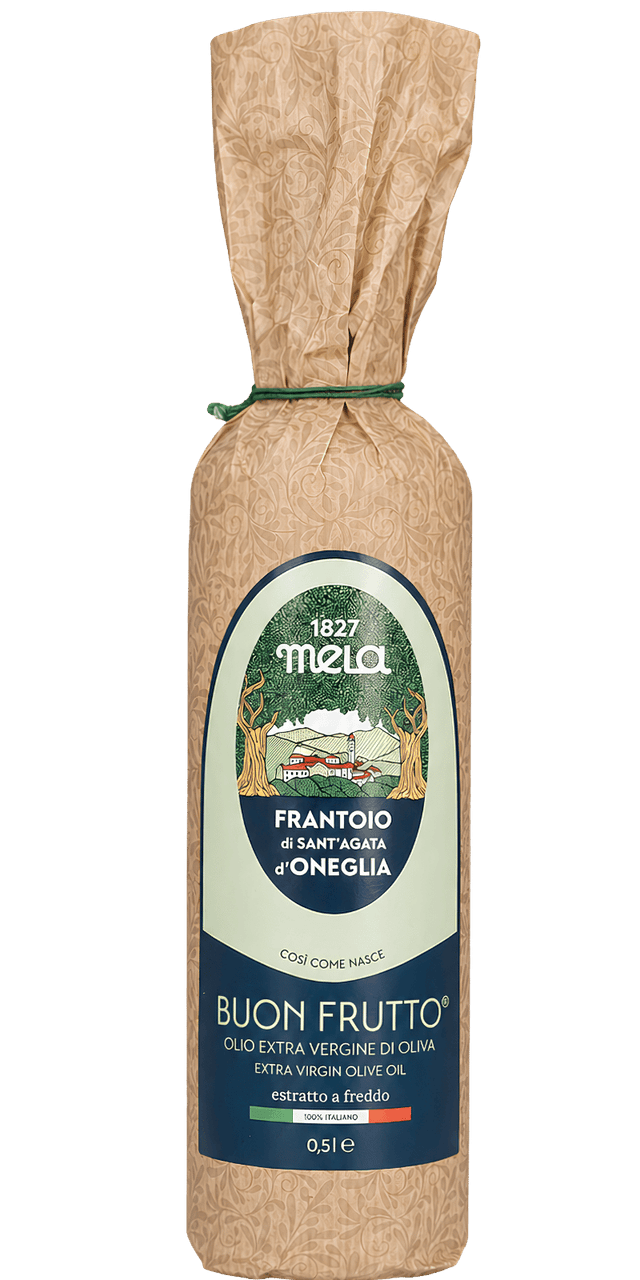 Frantoio di Sant'Agata d'Oneglia Buon Frutto Olio Extra Vergine di Oliva - 0,5 L