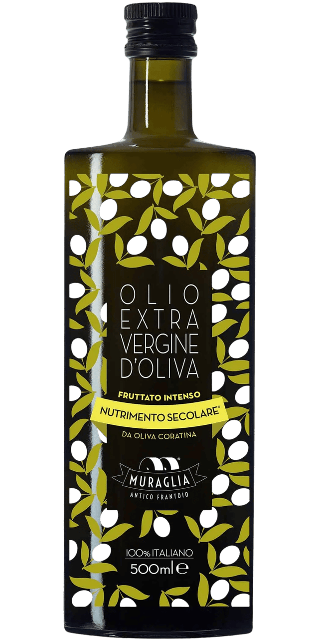 Frantoio Muraglia Fruttato Intenso Olio Extra Vergine di Oliva - 0,5 L
