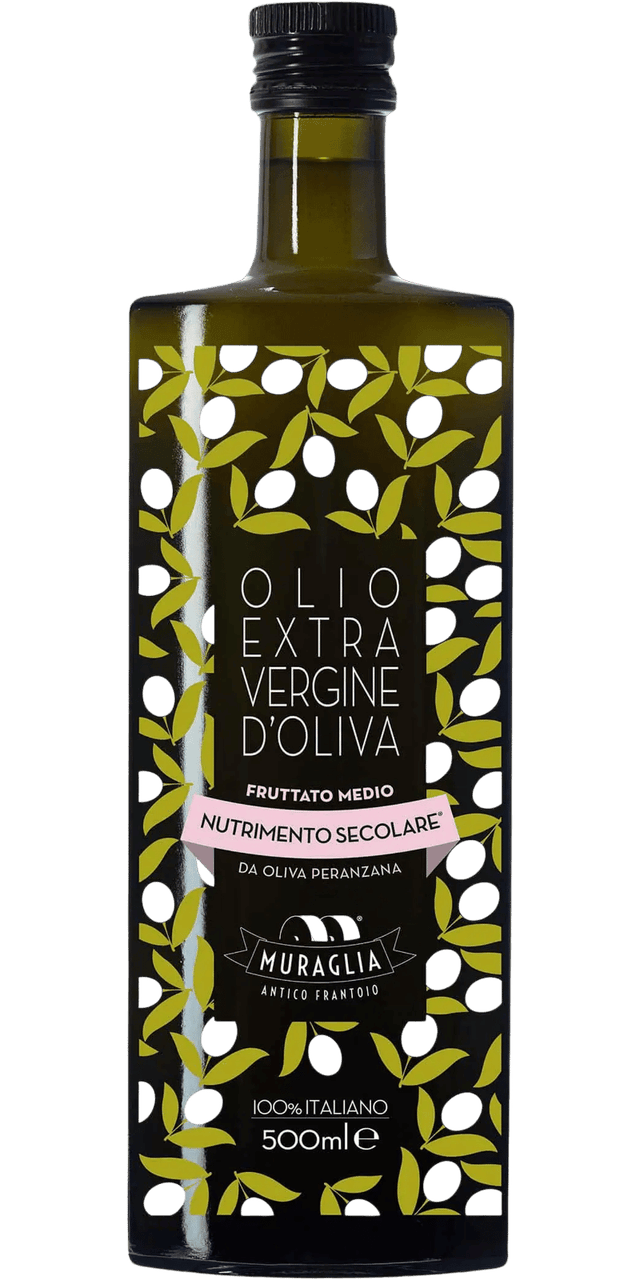 Frantoio Muraglia Fruttato Medio Olio Extra Vergine di Oliva - 0,5 L