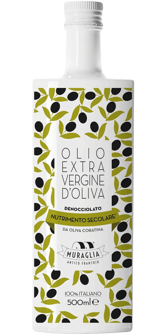 Frantoio Muraglia Denocciolato Olio Extra Vergine di Oliva - 0,5 L