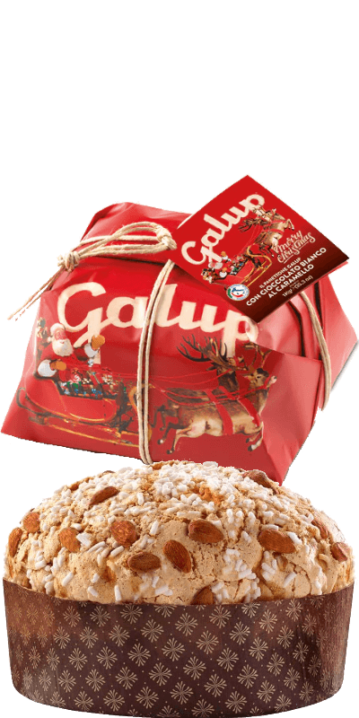 Galup Panettone Gran Galup mit Karamell-Schokolade 1kg