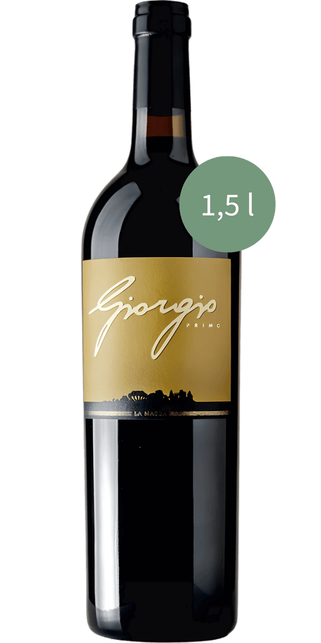 Giorgio Primo Toscana Rosso IGT 1,5L Magnum - La Massa