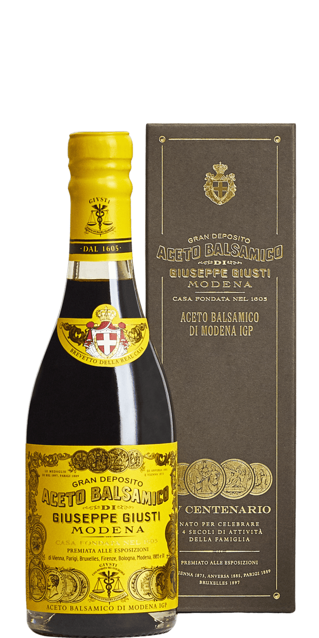 Aceto Balsamico di Modena 4 Medaglie d'Oro IGP 250ml - Giuseppe Giusti