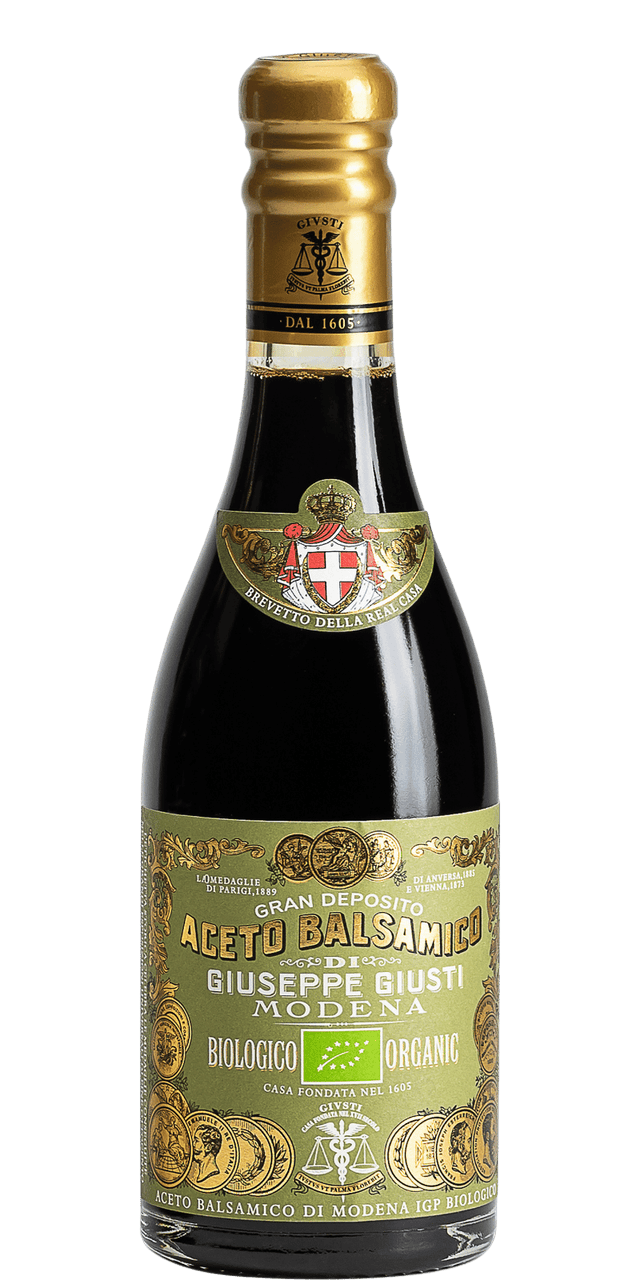 Aceto Balsamico di Modena IGP 3 Sigillo BIO 250ml - Giuseppe Giusti