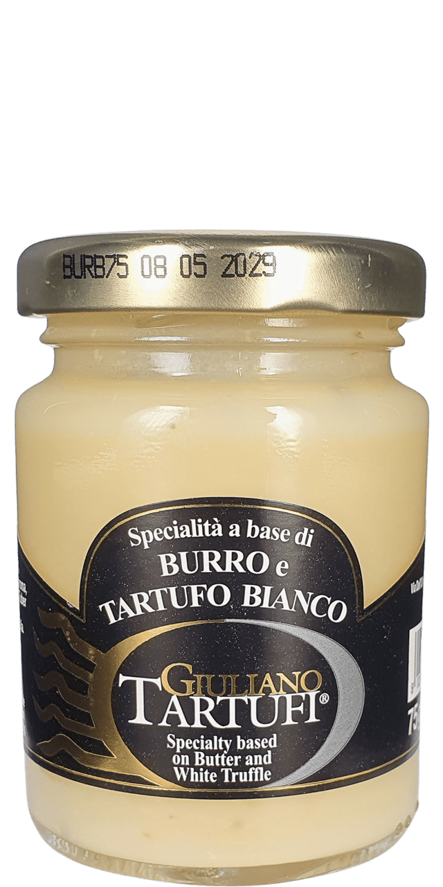 Giuliano Tartufi Burro e Tartufo Bianco weiße Trüffel-Butter