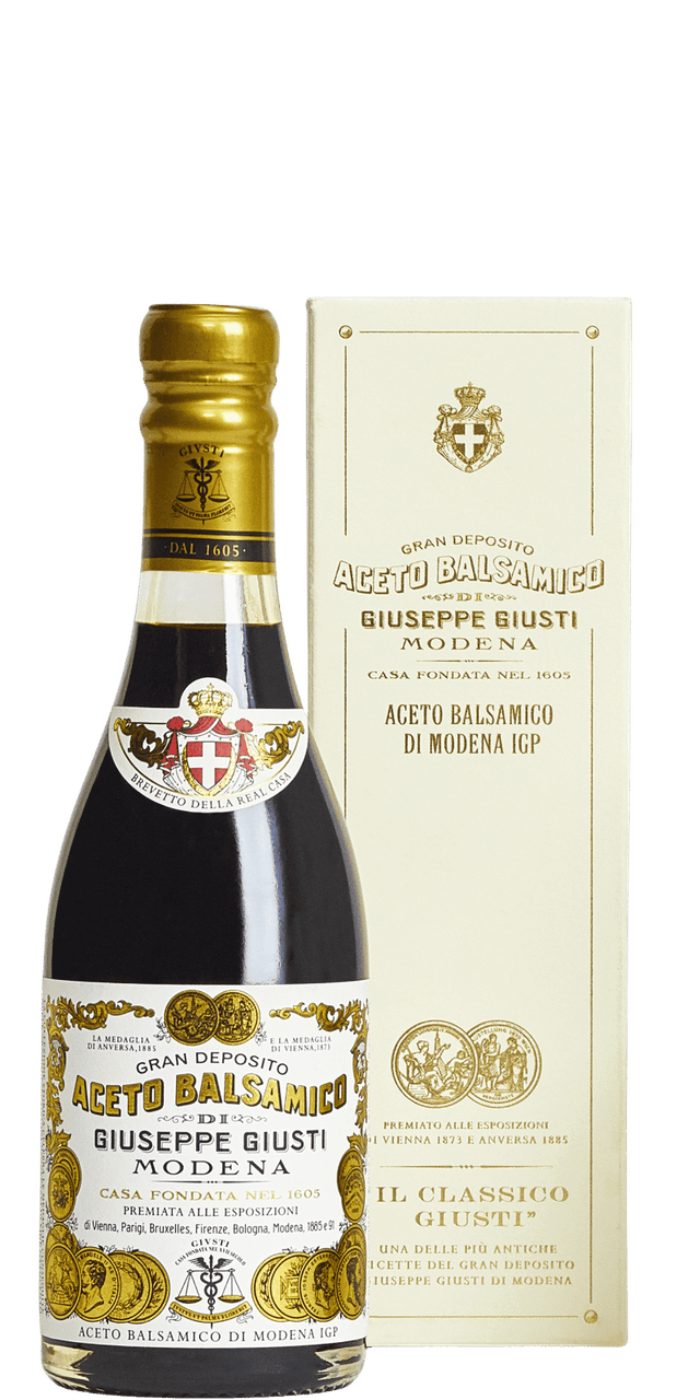 Aceto Balsamico di Modena IGP 2 Medaglie d'Oro classico 250ml - Giuseppe Giusti