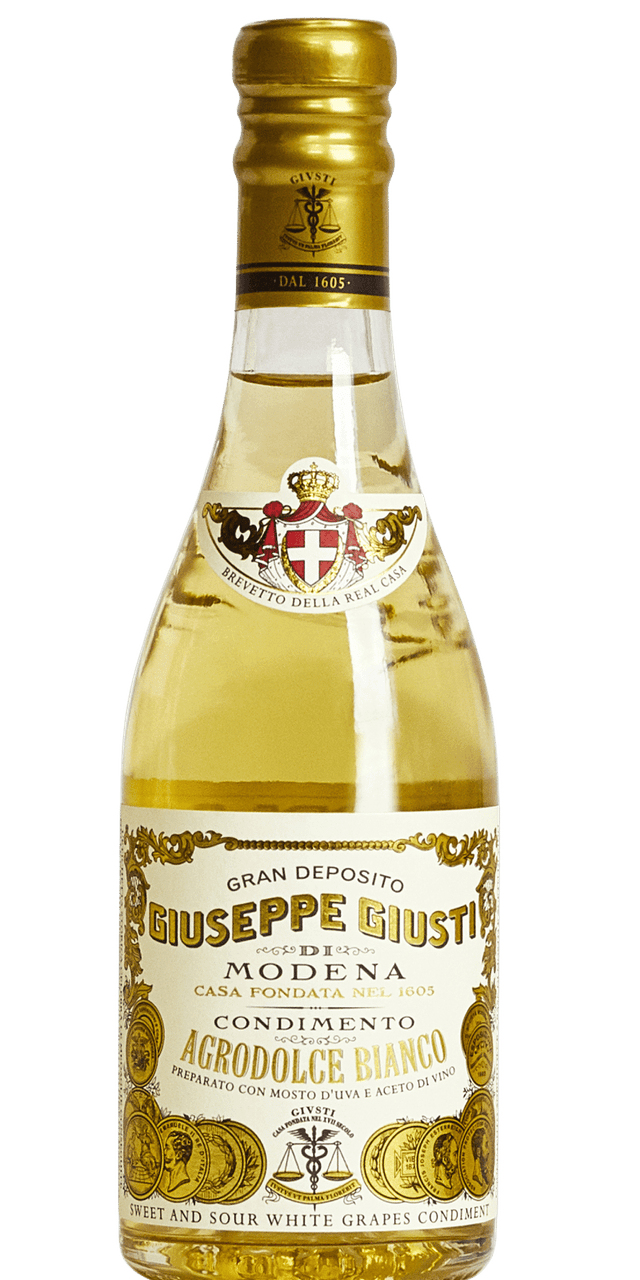 Condimento Agrodolce Bianco Champagnotta 250ml - Giuseppe Giusti