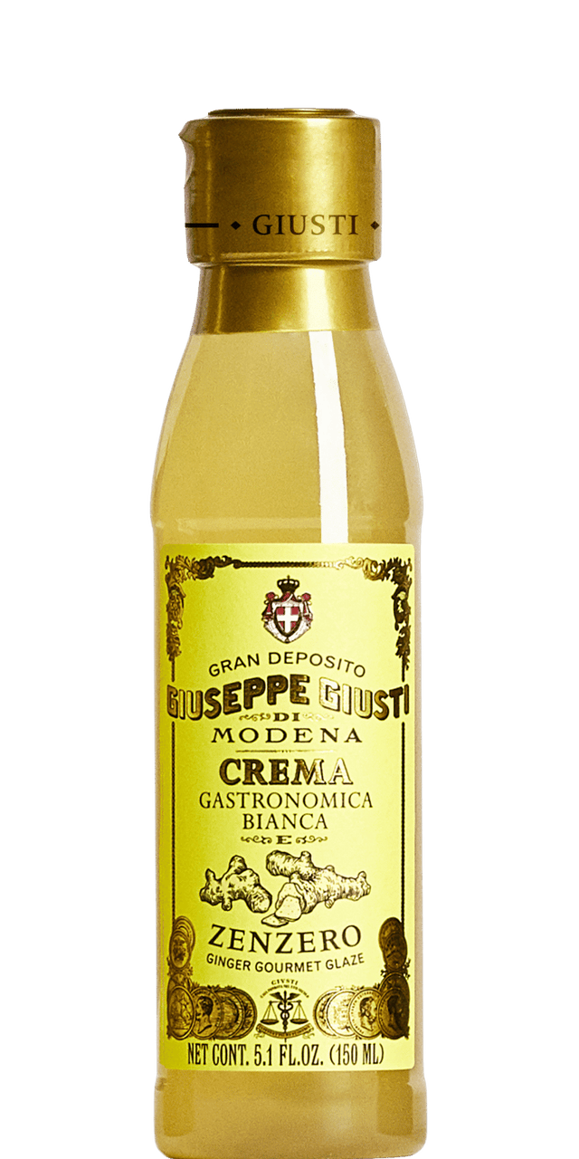 Balsamico-Creme mit Ingwer 150ml - Giuseppe Giusti