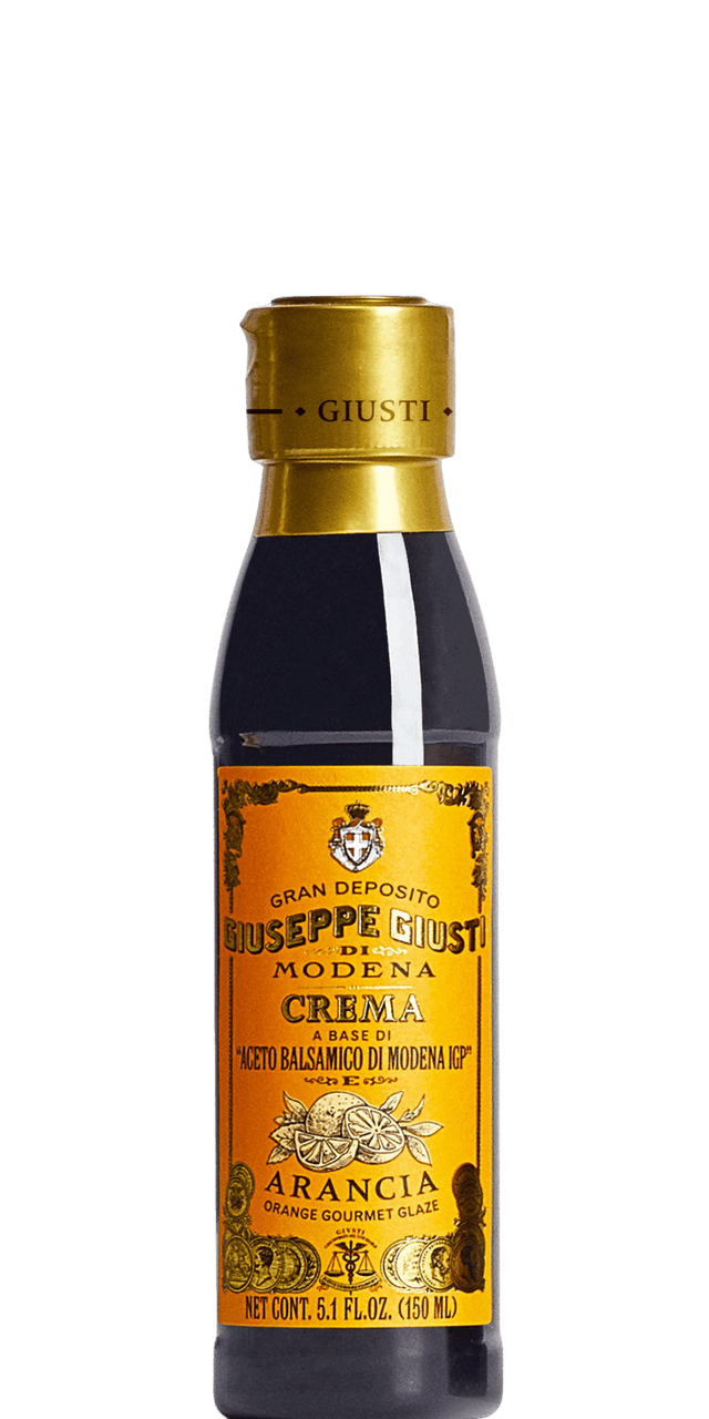 Balsamico-Creme mit Orange 150ml - Giuseppe Giusti