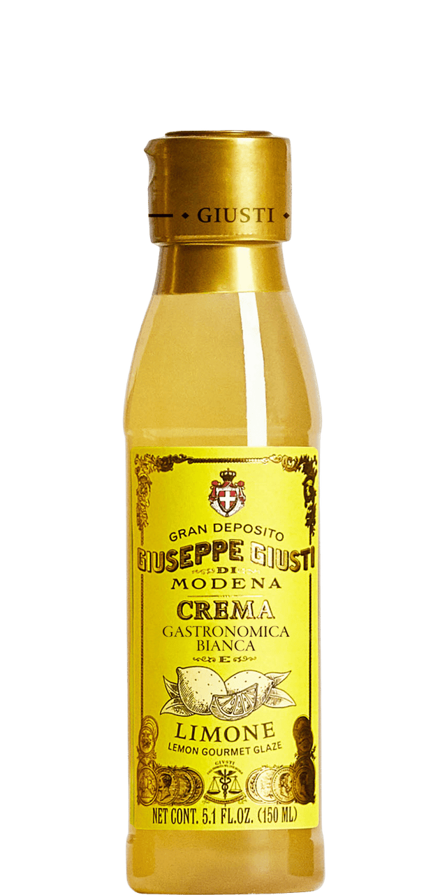 Weiße Balsamico-Creme mit Zitrone 150ml - Giuseppe Giusti
