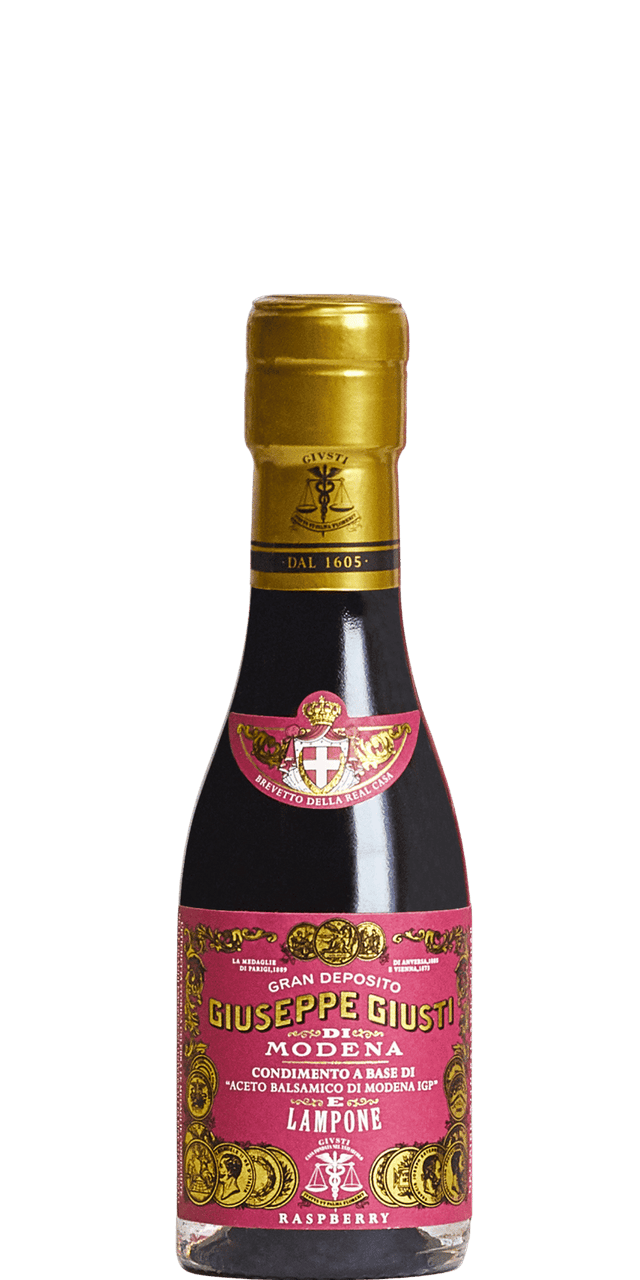 Balsamico-Spezialität (Condimento) mit Himbeere 100ml - Giuseppe Giusti