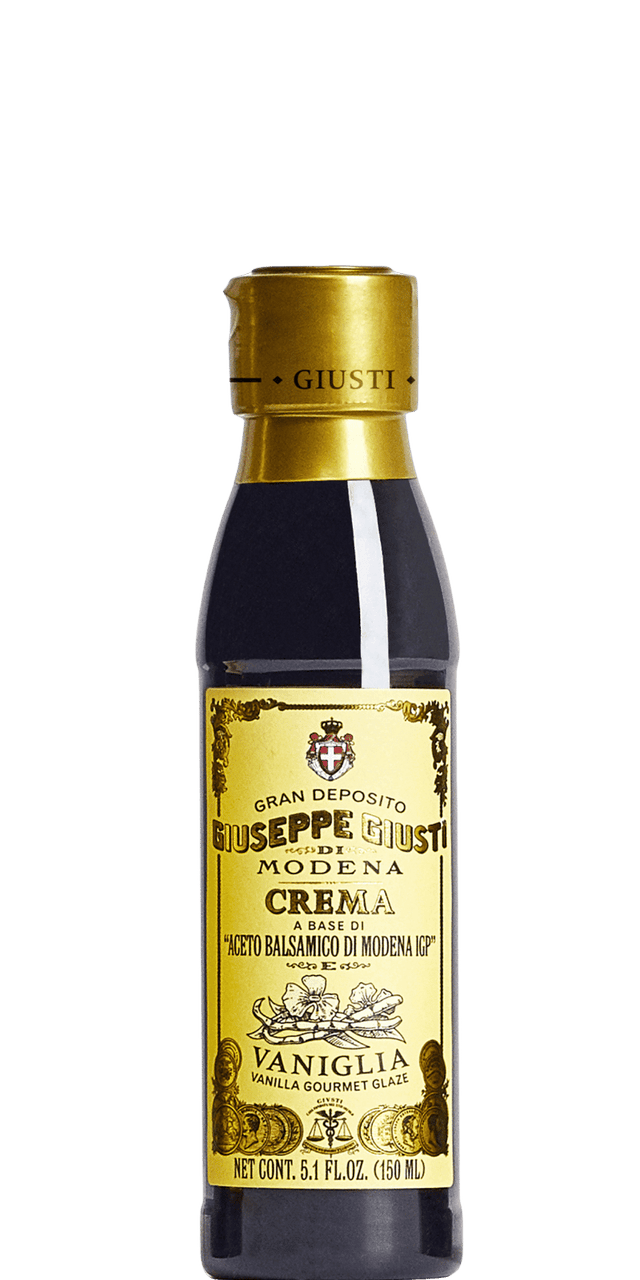Balsamico-Creme mit Vanille 150ml - Giuseppe Giusti