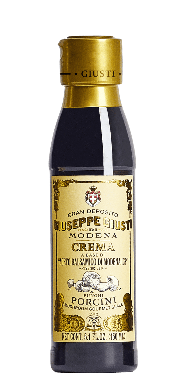 Balsamico-Creme mit Steinpilzen 150ml - Giuseppe Giusti
