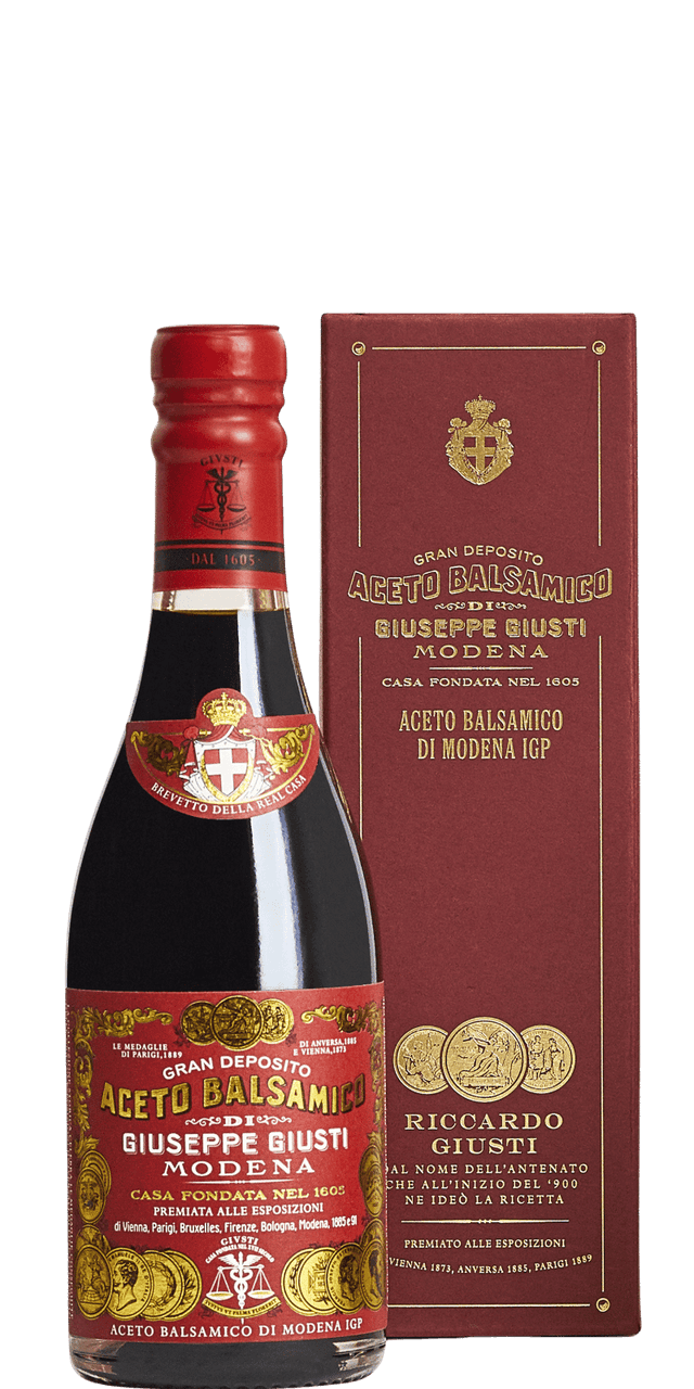 'IL DENSO' Aceto Balsamico di IGP 3 Medaglie d'Oro 250ml - Giuseppe Giusti