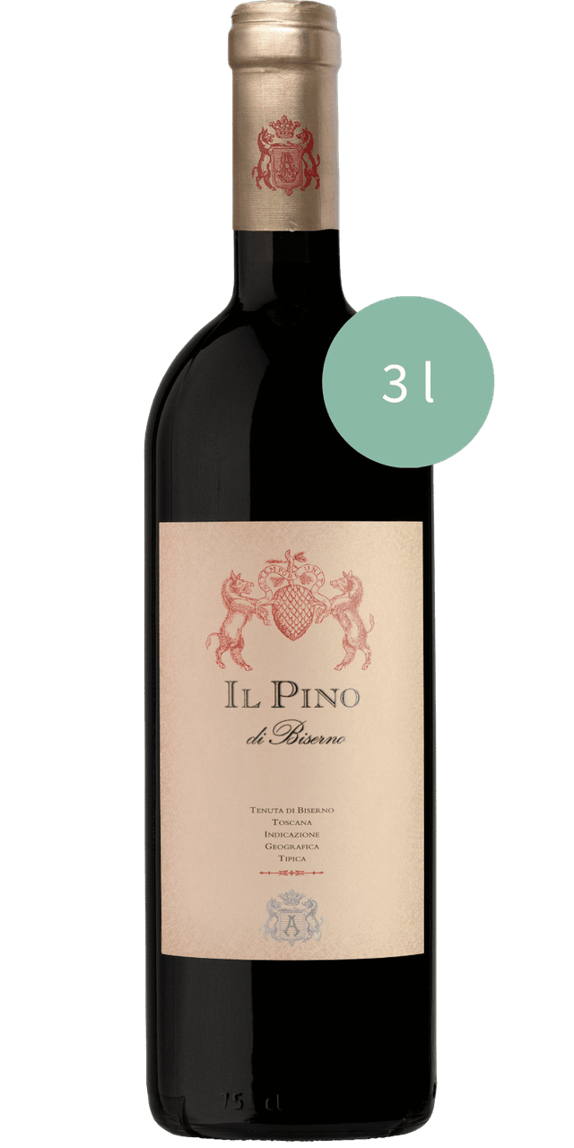 Il Pino di Biserno Toscana IGT - Tenuta di Biserno - 3 L / 2020