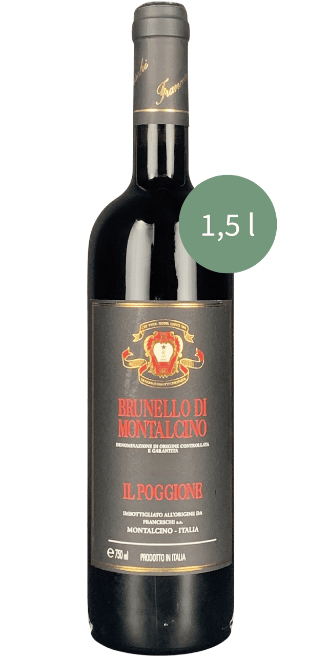 Brunello di Montalcino DOCG 1,5L Magnum - Il Poggione