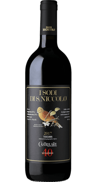 I Sodi di San Niccolò Rosso Toscana IGT Castellare