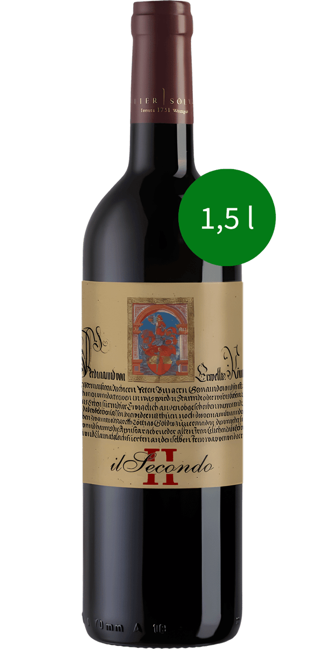 'Il Secondo' Cuvee Rosso Vigneti delle Dolomiti IGT - Peter Sölva - 1,5 L / 2022