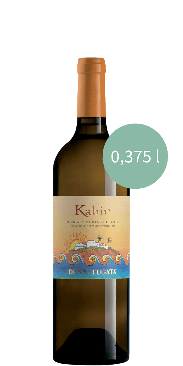 'Kabir' Moscato di Pantelleria DOC 0,375L- Donnafugata