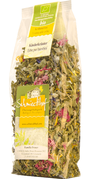 Kinderkräuter Kräutertee BIO Schmiedhof - 30 g