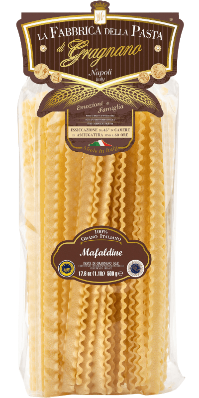 è Mafaldine IGP La Fabbrica della Pasta Pasta di Gragnano 500g