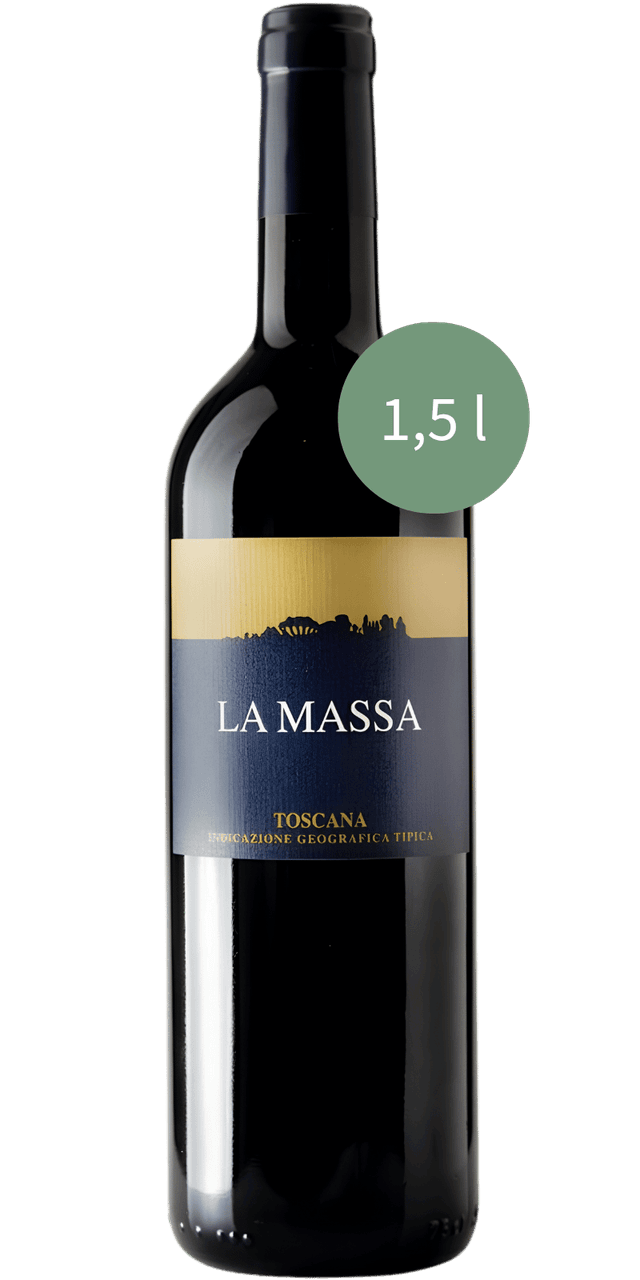 'La Massa' Rosso Toscana IGT 1,5L Magnum - La Massa