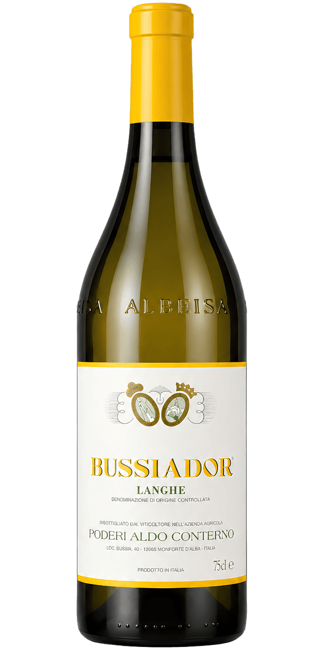 Bussiador Langhe Chardonnay DOC - Aldo Conterno