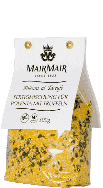 Polenta mit Trüffeln Fertigmischung 300g Mair Mair