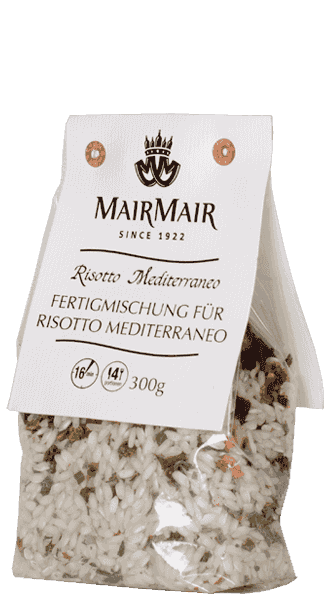 Risotto Mediterraneo Fertigmischung 300g Mair Mair