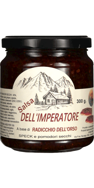 Mase' Mario Salsa Imperatore Radicchi dell´ Orso 300g