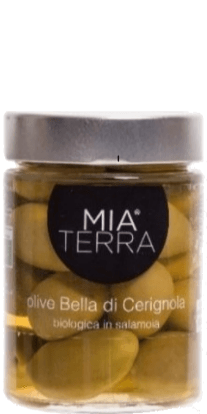 Olive Bella di cerignola BIO Mia Terra