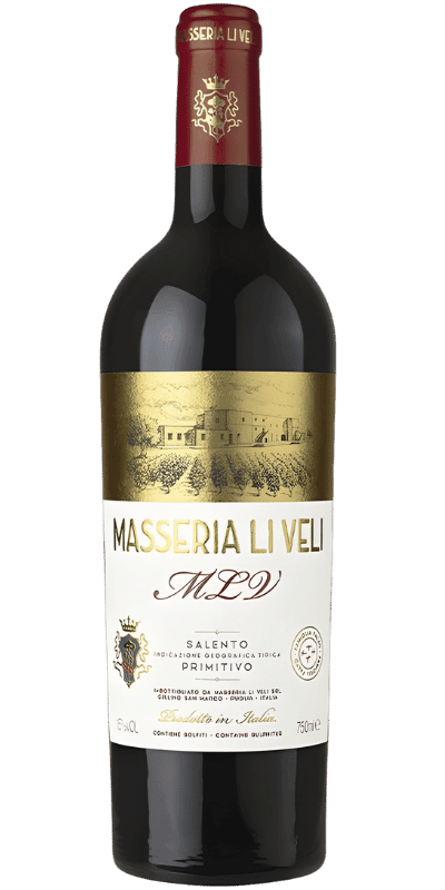 MLV Primitivo del Salento IGT - Masseria Li Veli