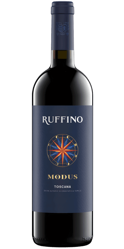 Modus Toscana Rosso IGT Ruffino - 0,75 L / 2021