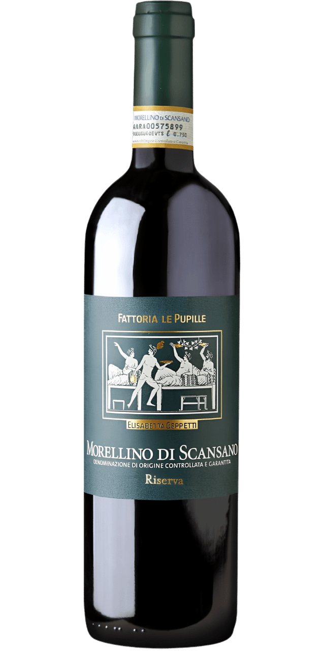 Morellino di Scansano Riserva DOCG - Fattoria Le Pupille