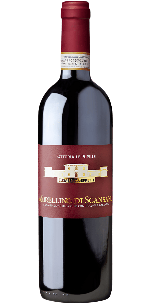 Morellino di Scansano DOCG - Fattoria Le Pupille