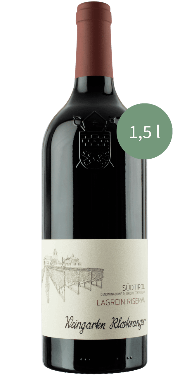 Klosteranger Lagrein Riserva Südtirol DOC 1,5L Magnum - Muri-Gries