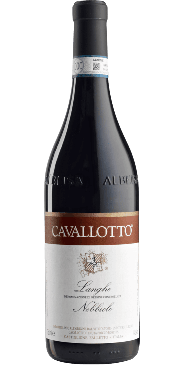 Nebbiolo Langhe DOC Cavallotto - 0,75 L / 2022