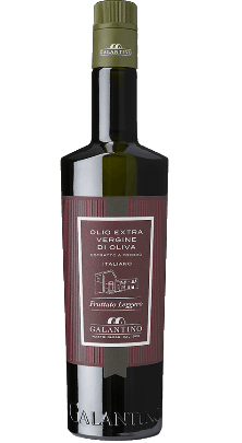 Olio Extra Vergine di Oliva Fruttato Leggero Frantoio Galantino - 0,5 L