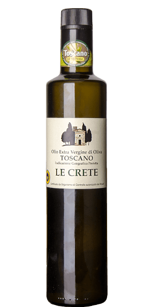 Olio Extra Vergine Toscano IGP Le Crete 750ml - 0,5 L