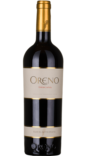 Oreno Rosso di Toscana IGT Sette Ponti Magnum
